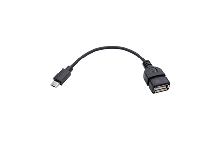 Cables USB Temium ADAPTATEUR USB OTG MICRO USB (MALE) VERS USB A (FEMELLE)