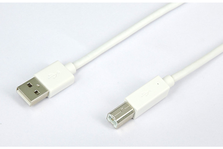 Câbles vidéo Temium Câble imprimante USB A vers USB B - 1,8m
