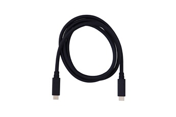 Temium - CABLE USB-C VERS USB-C PD 60 WATT 1M NOIR