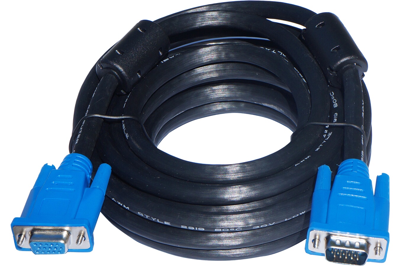 Connectique informatique Temium CABLE VGA 5M (4295285) Darty