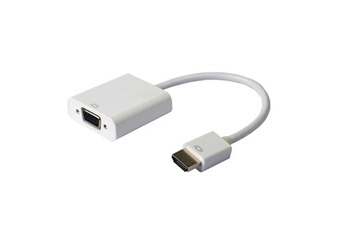 Temium - Câbles vidéo Temium CONVERTISSEUR HDMI VERS VGA