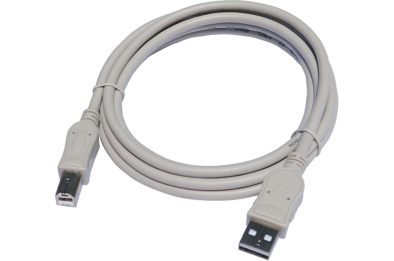 Connectique informatique Temium USB 2.0 CABLE 1.8M (4295153) Darty