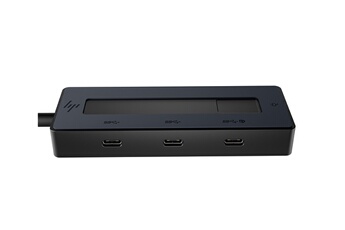 HP - HUB USB-C 4 EN 1 GRIS