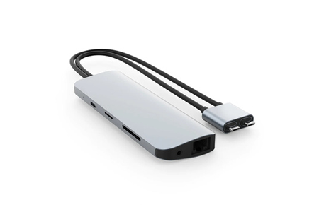 Hub USB Hyperdrive HUB USB-C 10 EN 2 VIPER SILVER