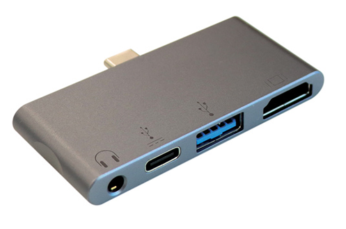 Hub USB Itworks HUB USB-C 8 en 1 - DARTY Guyane
