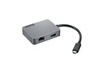 Lenovo HUB USB-C 4 EN 1 VERS USB-A / RJ45 / VGA / HDMI photo 1