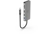 Mobility Lab HUB USB-C MINI DOCK 7 EN 1 GRIS SIDERAL photo 1