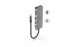 Mobility Lab HUB USB-C MINI DOCK 7 EN 1 GRIS SIDERAL photo 4