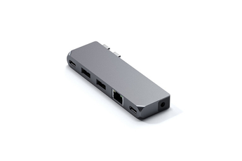 Chrono - Hub USB C, station d'accueil 6 en 1 adaptateur multiport USB C Hub  avec 4K HDMI, Ethernet, 100 W PD, 3 USB 3.0 pour MacBook Pro/Air, iPad Pro, Surface  Pro