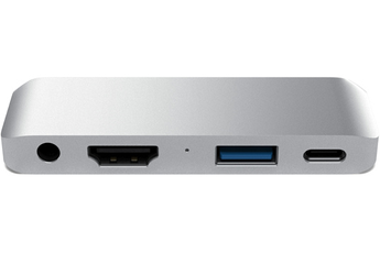 Hub USB Satechi HUB USB-C 4 EN 1 SILVER POUR IPAD PRO