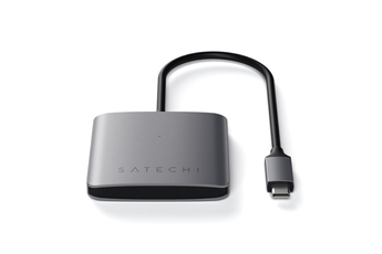 Hub USB Satechi HUB USB-C ALUMINIUM 4 PORTS USB-C