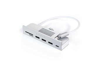 Hub USB Satechi HUB USB-C 6 EN 1 CLAMP POUR IMAC 24 (2021)