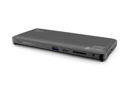 Station d'accueil Urban Factory Hubee mini multi-flux 4k - Accessoires informatique