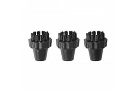 Brosse aspirateur Polti KIT 3 BROSSES NOIRES NYLON (SERIES PRO, CLASSIC)