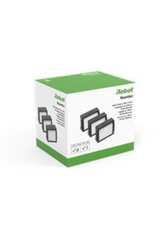 Accessoire aspirateur / cireuse Irobot Pack de 3 filtres haute efficacité