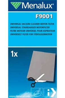 Accessoire aspirateur / cireuse Menalux F9001 FILTRE MOTEUR ASPIRATEUR UNIVERSEL 300 x 200 mm