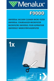 Accessoire aspirateur / cireuse Menalux F9000 FILTRE ASPIRATEUR UNIVERSEL 205 x 240 mm
