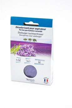 Désodorisant pour aspirateur / Perles parfumées / Parfume agréablement votre maison / Convient pour tous types d'aspirateur