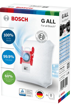 Sac aspirateur Bosch G ALL BBZ41FGALL X4