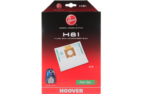 Sacs H81 pour aspirateurs traineaux en microfibres, pure EPA