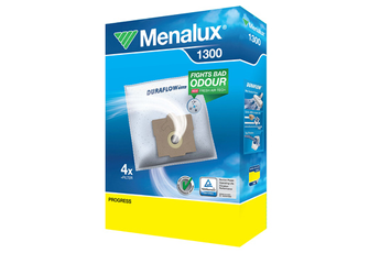 Sac aspirateur Menalux 1300 Sacs Synthetiques X4 + 1 filtre
