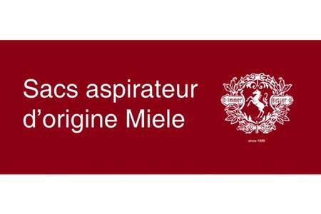 Sacs Aspirateur Miele GN - Pack 12 + 4 Filtres - Filtration 5 Couches