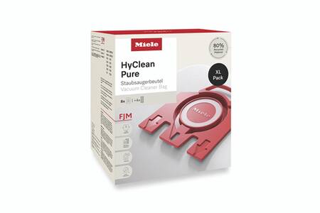 Sac Aspirateur MIELE HyClean Pure - Modèle CO - Pack De 16 Sacs - Occasion Non Utilisé