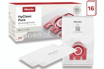 Pack XXL Hyclean Pure FJM 80% matieres recyclees X16 SACS