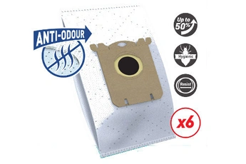 Sac aspirateur Temium EL117SN ANTI-ODEUR 6 SACS