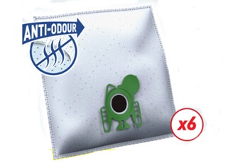 Sac aspirateur Temium HO113SN ANTI-ODEUR 6 SACS