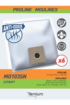 Temium - MO103SN ANTI-ODEUR