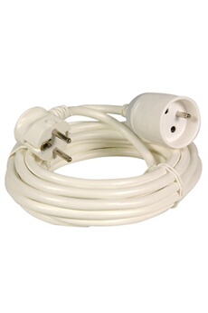 LEGRAND Rallonge domestique 2P+T 16A 5m