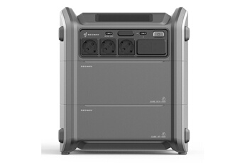 Segway - Station électrique portable CUBE 2000 2000W