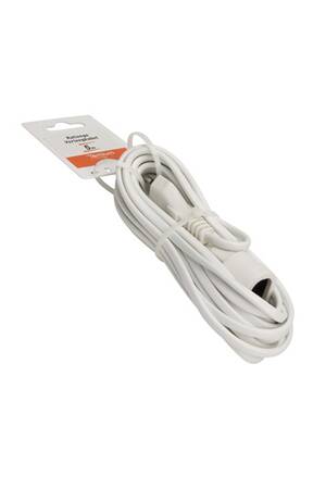 Bloc d'alimentation Temium RALLONGE 6A 5M BLANC
