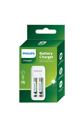 Chargeur de piles Philips CHARGEUR DE PILES 2 PILES + 2xAAA 700 MAH -  SCB2070NB/00
