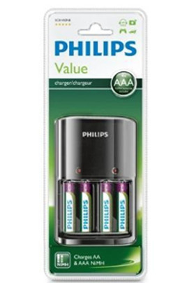 Chargeur de piles Philips CHARGEUR DE PILES 800 MAH - SCB1450NB/12