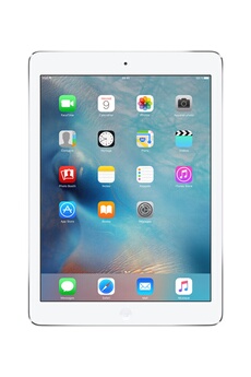Apple Ipad Air Tactile 9,7" (24,64 Cm) Apple A7 1,4 Ghz 16 Go Wi-Fi Argent