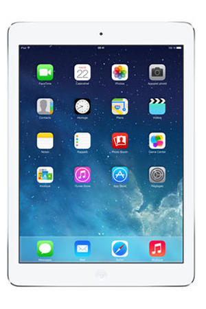 iPad Apple IPAD AIR RETINA WIFI CELLULAR 64 GO ARGENT