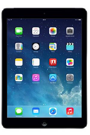 iPad Apple IPAD AIR RETINA WIFI CELLULAR 64 GO GRIS SIDERAL