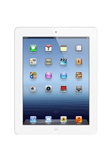 iPad Apple iPad Retina WiFi 32Go Blanc
