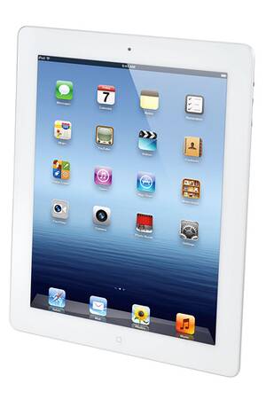 iPad Apple IPAD RETINA WIFI 4G 128GO BLANC | Darty