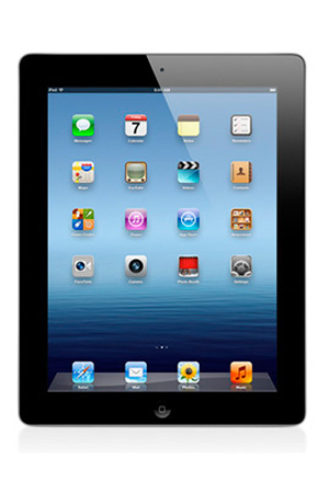iPad Apple iPad Wi-Fi 16GO Noir (3ème génération)