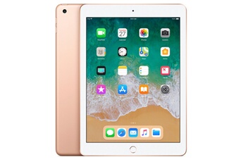 Apple iPad WiFi + Cellular 128 Go Or (Mrm22Nf/A)
