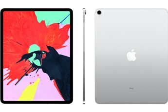 iPad Pro (2018) 3e gen 256 Go 32,8 cm (12.9 ) Wi-Fi 5 (802.11ac) iOS 12 Argent - Excellent &eacute;tat