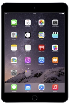 Apple iPad Mini 3 64Go Wi-Fi - Gris Sidereal