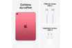 Apple IPAD 10,9" 256GO ROSE 5G 10eme GEN Fin 2022 photo 8