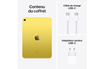 Apple IPAD 10,9" 64GO JAUNE 5G 10eme GEN Fin 2022 photo 9