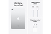 Apple IPAD 10,9" 64GO ARGENT WIFI 10eme GEN fin 2022 photo 9