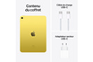 Apple IPAD 10,9" 64GO JAUNE WIFI 10eme GEN Fin 2022 photo 9