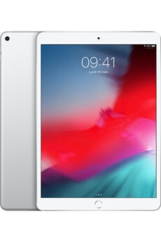 Apple iPad Air 256 Go WiFi Argent 10.5"" 2019